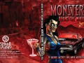 Monster Behind The Wheel Cover
